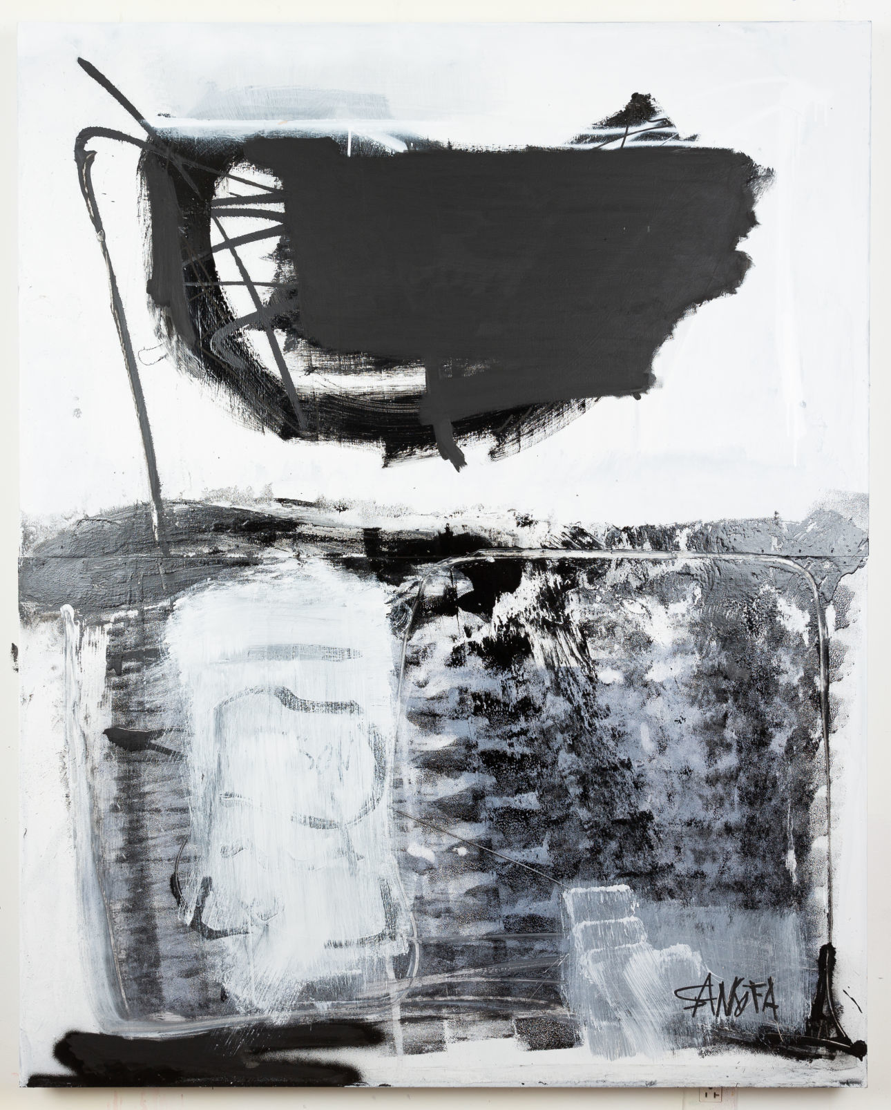 Chad Lawson Painting